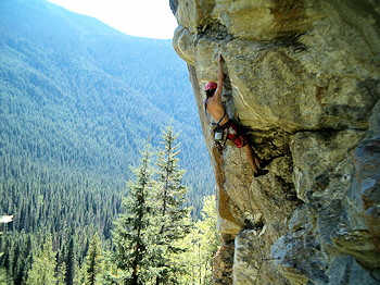 Mountain Climbing. Photo: Tourism Valemount