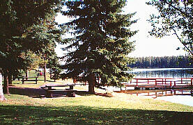 Lac Le Jeune Park Picnic Area