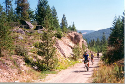 Biking the Kettle Valley Railway