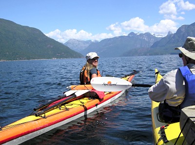 Sea Kayaking Desolation Sound