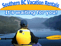 Southern BC Vacation rentals